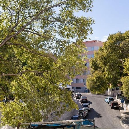 Joivy Elegant 1-Br Apartment In Perfect Centre Lissabon Exterior foto