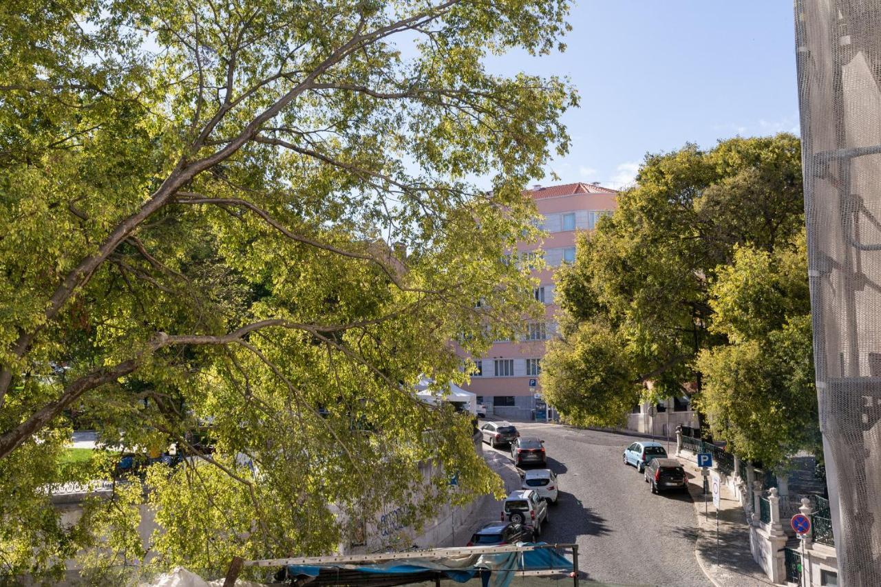 Joivy Elegant 1-Br Apartment In Perfect Centre Lissabon Exterior foto