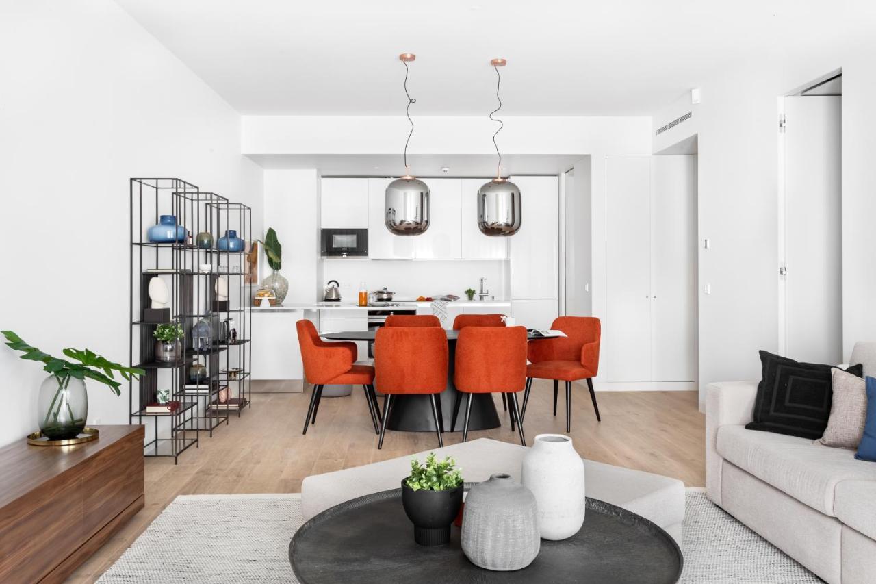 Joivy Elegant 1-Br Apartment In Perfect Centre Lissabon Exterior foto